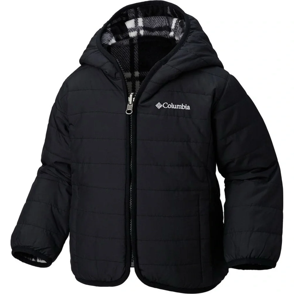 Columbia Dark reversible Jacket with Hood